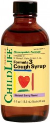 Cough Syrup 118.50ml (gust de fructe) Secom