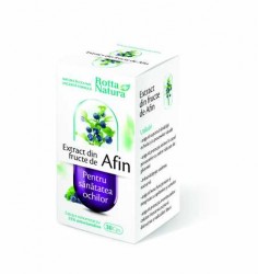 EXTRACT DIN FRUCTE DE AFIN X 30 CPS Rotta Natura