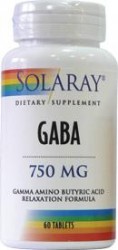 GABA 750mg 60 tablete RapidSolv Secom