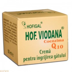 Hof Viodana crema pentru ingrijirea gatului 50ml Hofigal