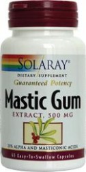 Mastic Gum 45 capsule easy-to-swallow Secom