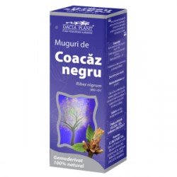 Muguri de Coacaz Negru 50ml Dacia Plant