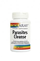 Parasites Cleanse 60 tablete Secom