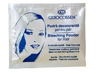 Pudra Decoloranta pentru Par 30gr+Emulsie Oxidanta 60ml Gerocossen