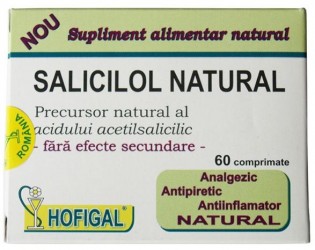 Salicilol Natural 60cpr Hofigal