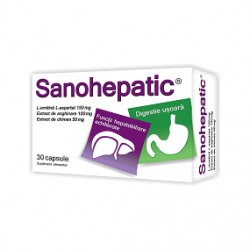 SanoHepatic 30cps Zdrovit
