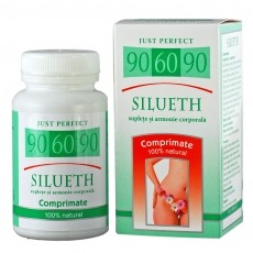 Sublima Silueth – 60 comprimate Dacia Plant