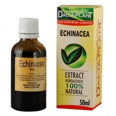 Tinctura de Echinacea 50ml Dacia Plant