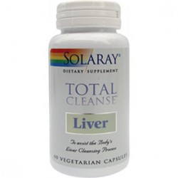 Total Cleanse Liver 60 capsule vegetale Secom