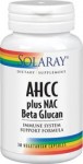 AHCC plus NAC & Beta Glucan 30 capsule vegetale Secom
