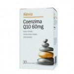 Coenzima Q10 60mg - 30cpr - Alevia