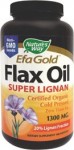 Flax Oil Super Lignan (acizi grasi Omega-3/6/9) 100 capsule Secom