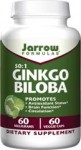 Ginkgo Biloba 60mg 60 capsule vegetale Secom