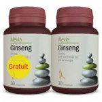 GINSENG 30CPR+30CPR PACHET Alevia