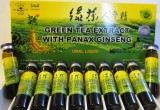 Green Tea&Panax Ginseng (10 fiole) Sanye Intercom