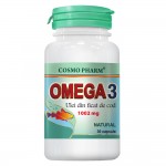Omega 3 ulei din ficat de cod 30cps Cosmo Pharm 