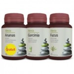 Pachet-Ananas 45 cpr + Garcinia 45 cpr + Fucus 15 cpr - Alevia