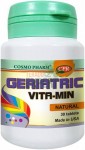 Pachet Geriatric Vita-Min 30tb+Cal-Mg-Zinc 30tb Cosmo Pharm