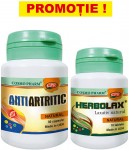 PROMO ANTIARTRITIC NATURAL 30cps + Herbolax 10cps  Cosmo Pharm