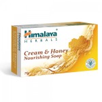Sapun hranitor cu smantana si miere (Nourishing Cream and Honey Soap - 75 g)Himalaya