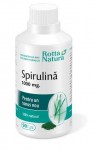 SPIRULINA1000 mg X 90 CPS Rotta Natura