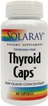 Thyroid Caps 60 capsule Secom