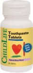 Toothpaste Tablets 60 tablete (gust de fructe) Secom