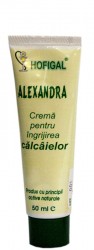 Alexandra-crema pentru ingrijirea calcaielor 50ml  Hofigal