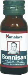 Bonnisan ( tonic digestiv herbomineral ) st. x 30 ml Himalaya