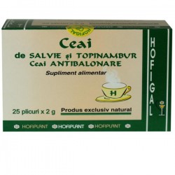Ceai Antibalonare(salvie, topinambur) 25plic x 2gr Hofigal