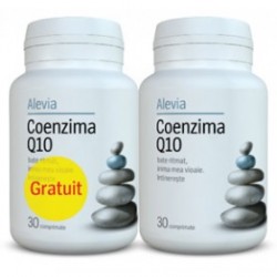 Coenzima Q10 10 mg - 30cpr+30cps Gratis - Allevia