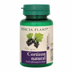 Cortizon Natural 60 comprimate Dacia Plant