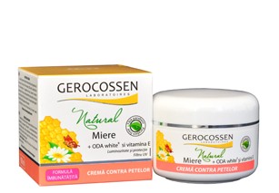 Crema contra Petelor Natural cu Miere 100ml ( cu miere,Oda White si Vitamina E) Gerocossen