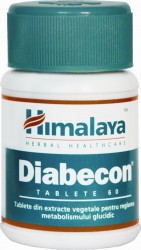 Diabecon ( antidiabetic herbomineral ) fl. x 60 tbl.  Himalaya