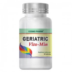 GERIATRIC VITA-MIN 30 tablete Cosmo Pharm  