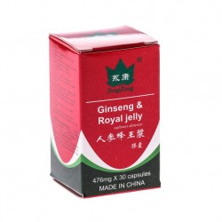 Ginseg+Royal Jelly 30cps Yong Kang
