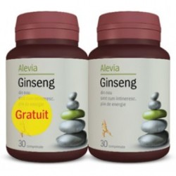 GINSENG 30CPR+30CPR PACHET Alevia