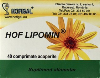 Hof Lipomin 40cpr Hofigal