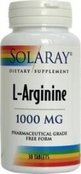 L-Arginine 1000mg 30 tablete Rapid-Solv Secom