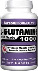 L-Glutamine 1000mg 100 tablete Easy-Solv Secom