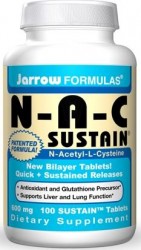 N-A-C Sustain 100 tablete cu eliberare prelungita Secom