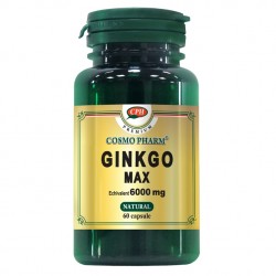 PREMIUM GINKGO MAX EXTRACT 120 mg 60cps Cosmo Pharm 