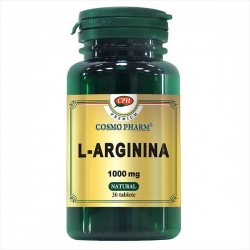 PREMIUM L-ARGININA 1000 mg 30cps COSMO PHARM