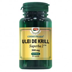 Premium Ulei de Krill Superba 2/500 mg 30cps Cosmo Pharm