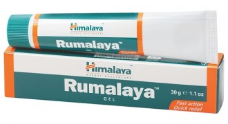 Rumalaya gel (antiinflamator, analgezic, revulsiv) tub x 30 gr. Himalaya