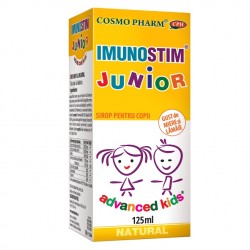 SIROP IMUNOSTIM JUNIOR Advanced Kids 125ml Cosmo Pharm