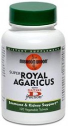 Super Royal Agaricus 120 tablete vegetale Secom