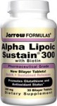 Alpha Lipoic Sustain 300mg 30 tablete cu eliberare prelungita Secom