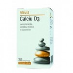 Calciu D3 (formula citrat) 30cpr - Alevia