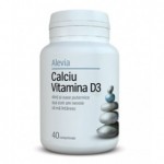 Calciu Vitamina D3 40cpr - Alevia